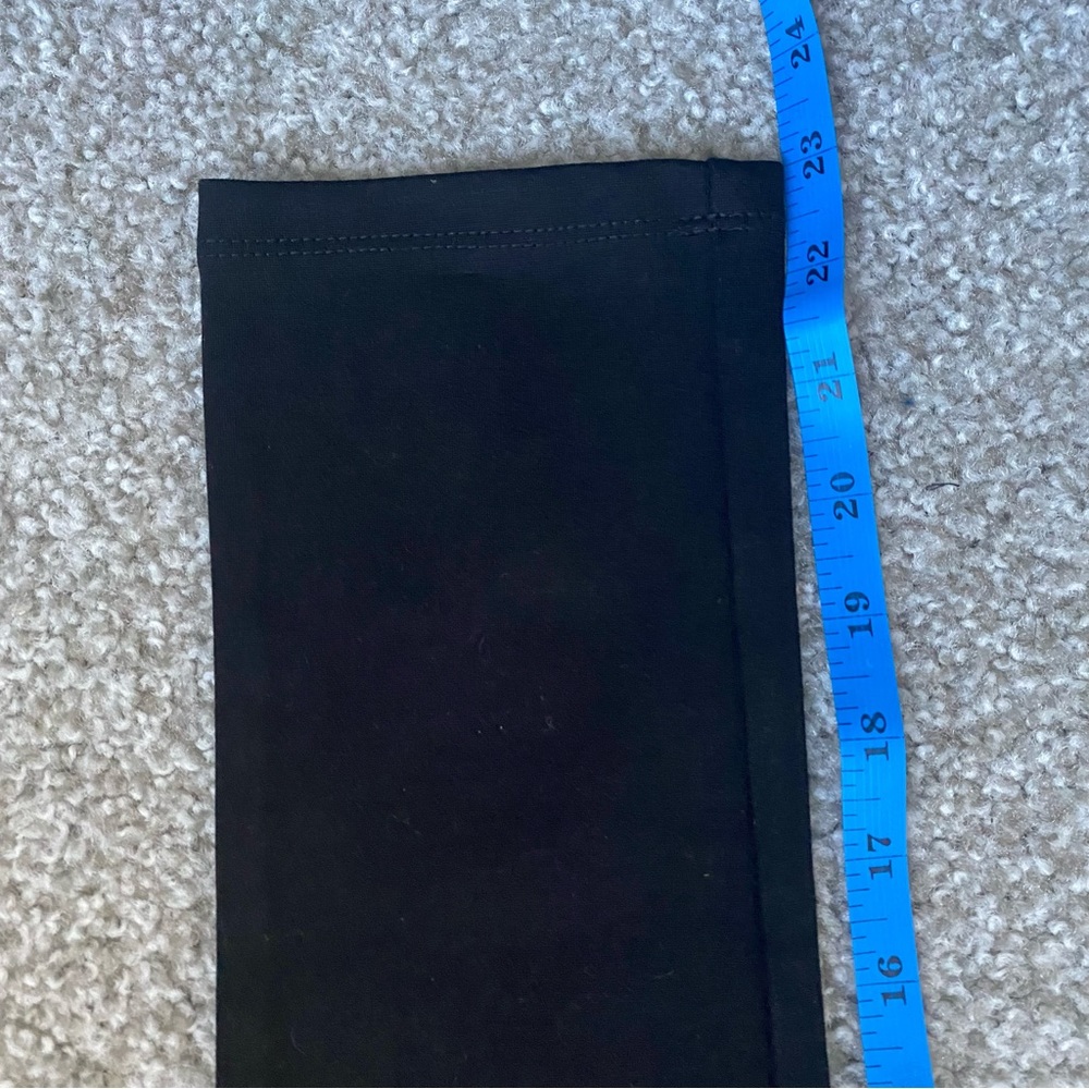 HABITUAL Black Stretch Skinny Carson Ponte Pants SIZE 7-8 - Picture 7 of 11
